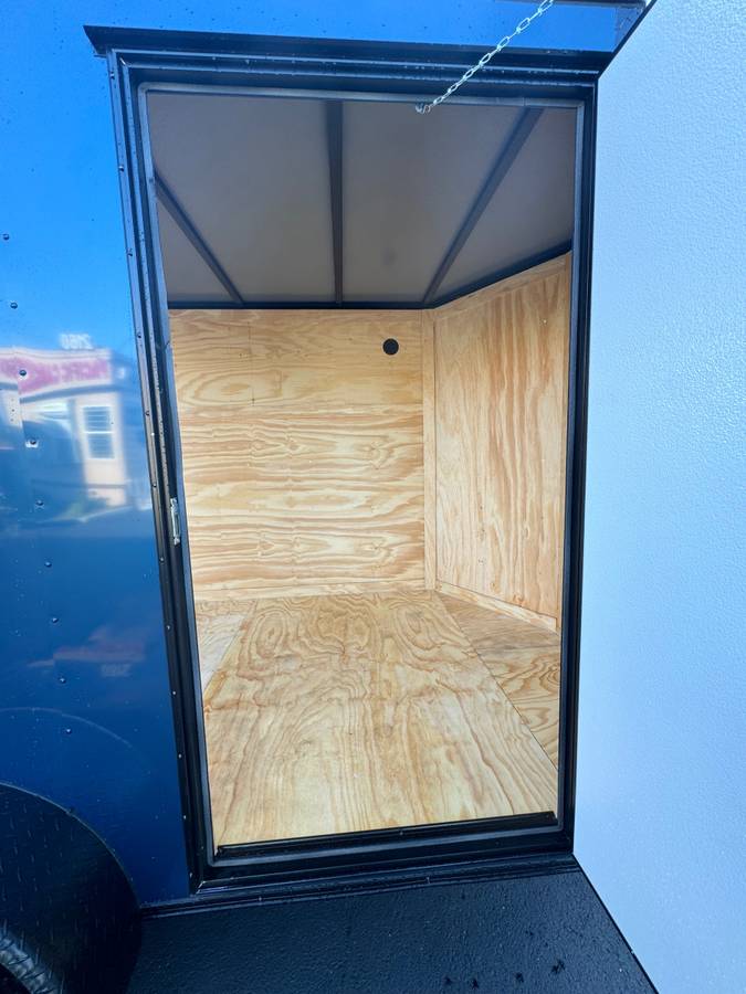 2025 Maximum Enclosed Trailer 6x8SA Cargo Trailer