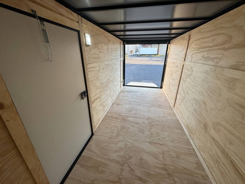 2025 Maximum Enclosed Cargo 6x14TA Trailer