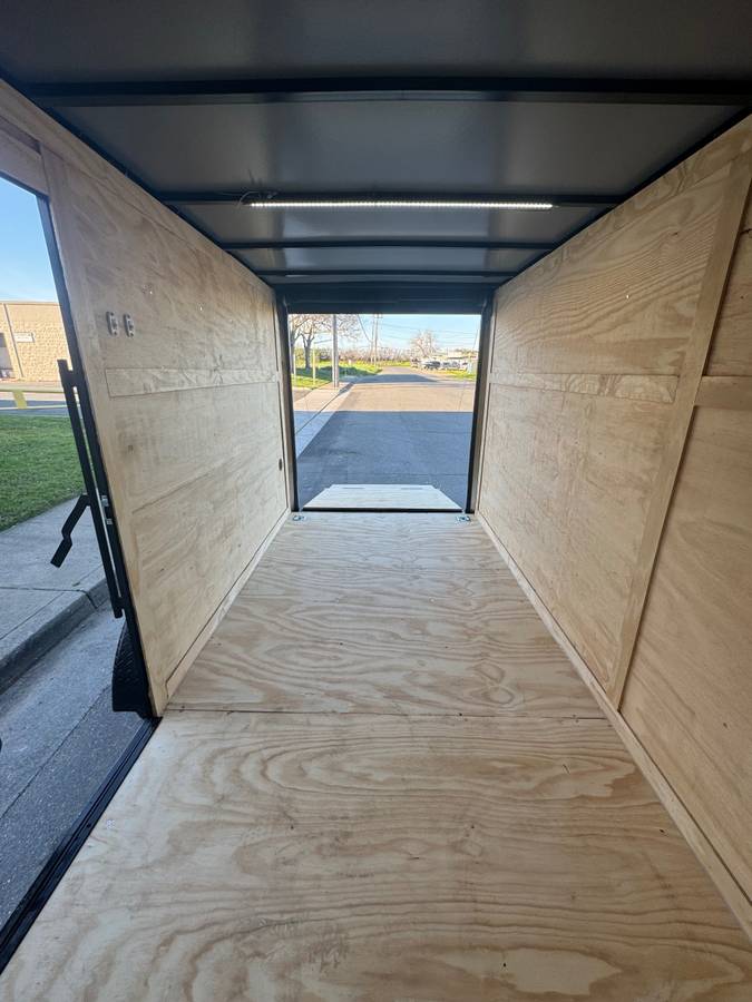 2025 Maximum Enclosed Trailer 6x12TA Cargo Trailer
