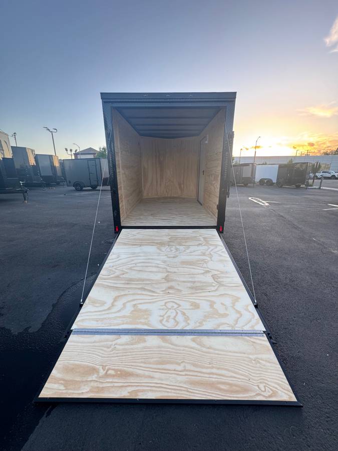 2025 Maximum Enclosed Trailer 6x10SA Cargo Trailer
