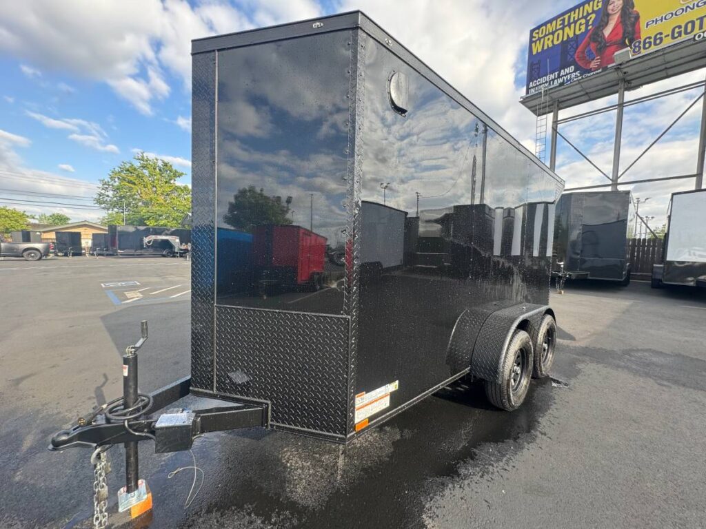 2025 Maximum 5x12TA Enclosed Cargo Trailer 6.3ft interior