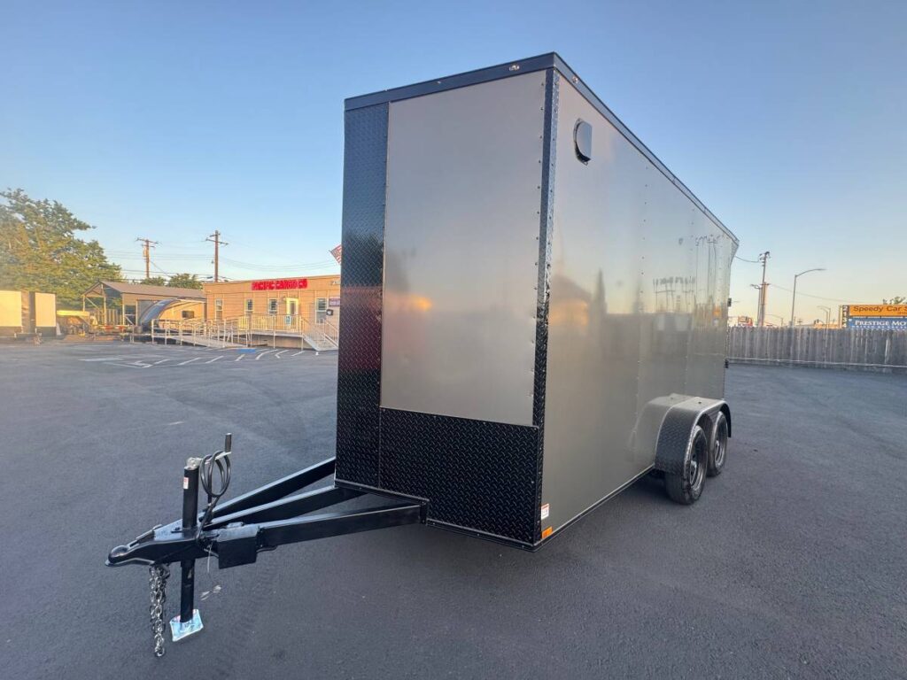 2025 Maximum 7x14TA Enclosed Cargo Trailer 7.6Ft interior