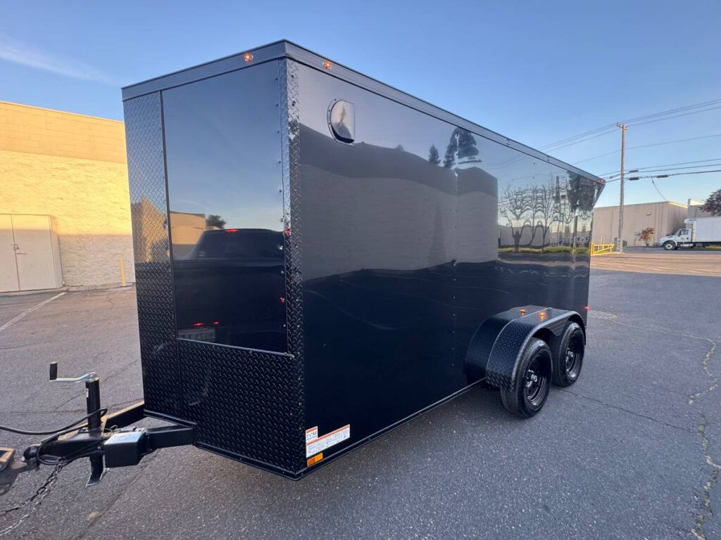 2025 Maximum Enclosed Cargo 6x14TA Trailer