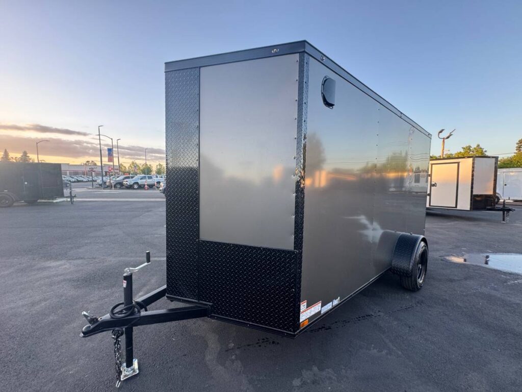 2025 Maximum Enclosed Trailer 6x12SA Cargo Trailer