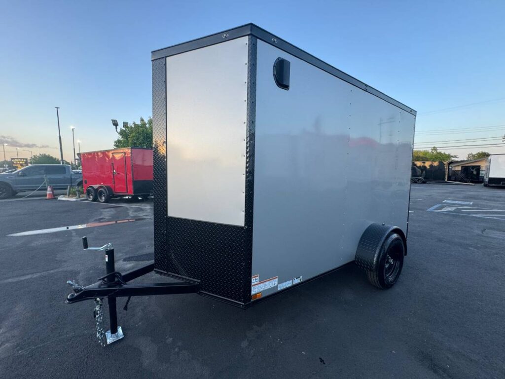2025 Maximum 5x10SA Enclosed Cargo Trailer 6.3Ft interior