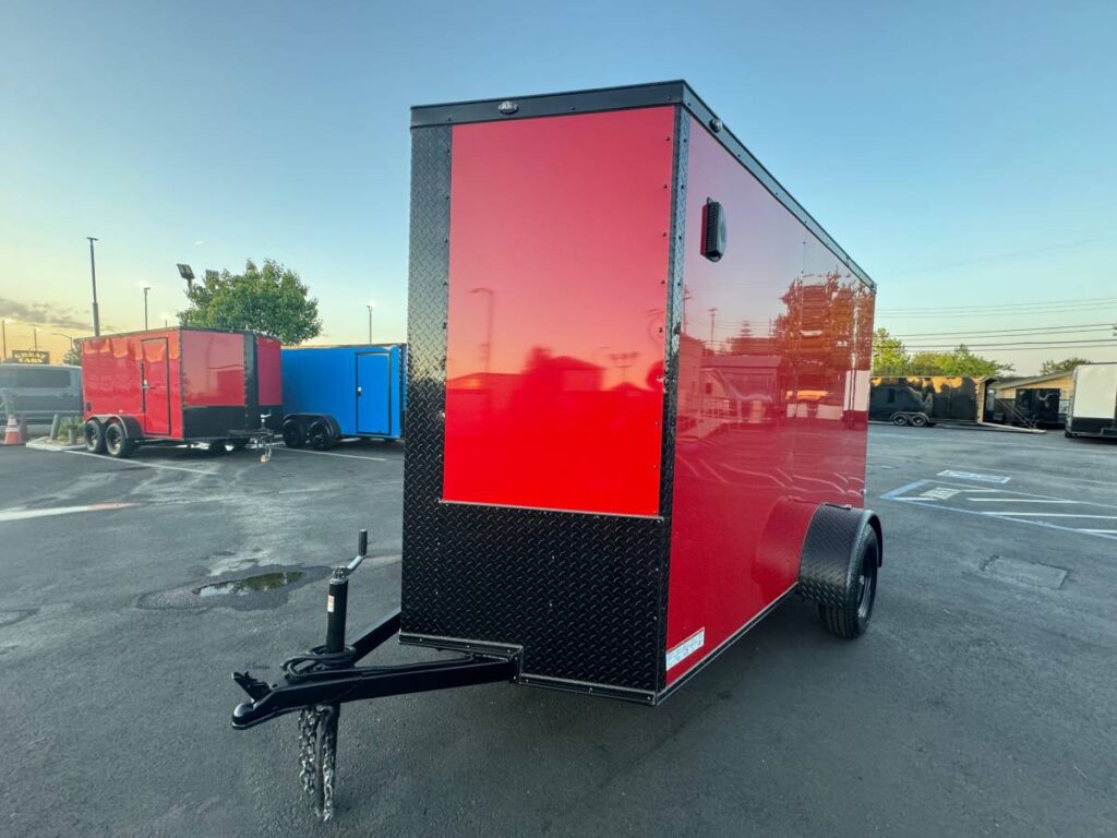 2025 Maximum 5x10SA Enclosed Cargo Trailer 6.3Ft interior