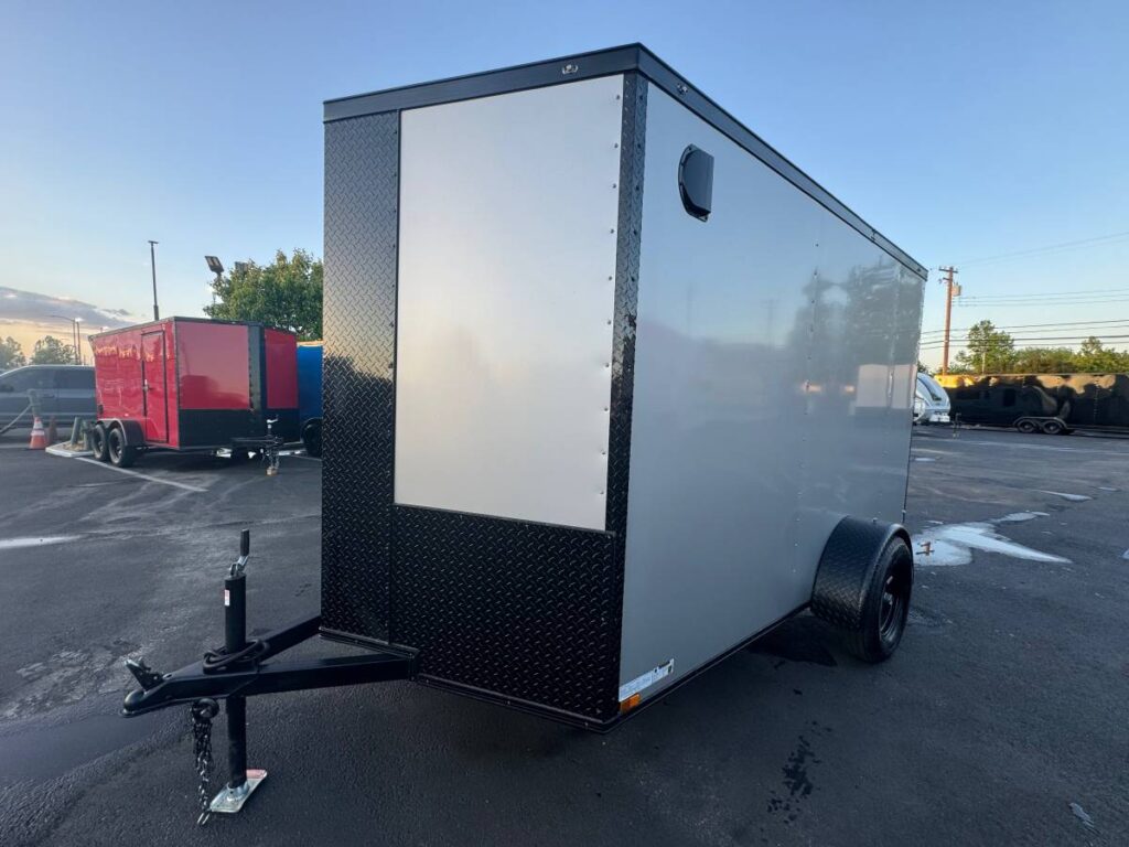 2025 Maximum Enclosed Trailer 6x10SA Cargo Trailer