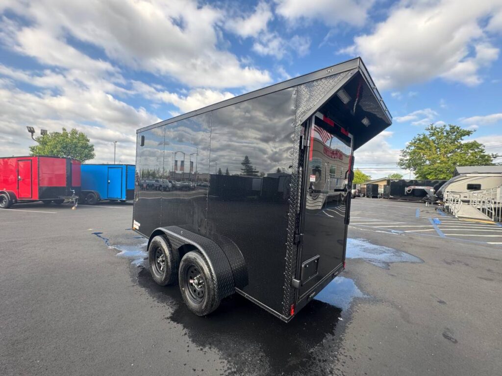 2025 Maximum 5x12TA Enclosed Cargo Trailer 6.3ft interior