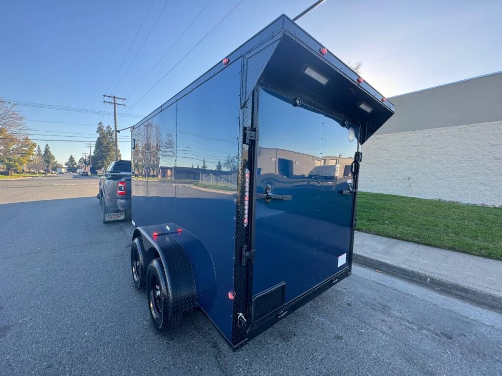 2025 Maximum Enclosed Trailer 6x12TA Cargo Trailer