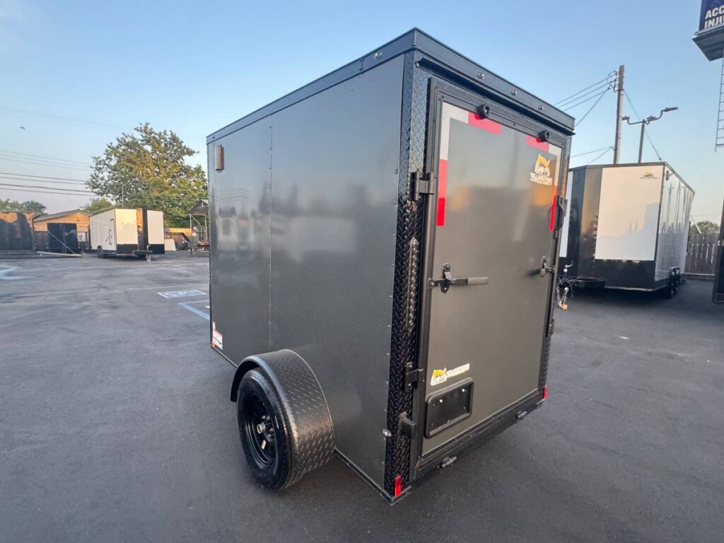 2025 Maximum 5x8SA Enclosed Cargo Trailer 6.3Ft interior