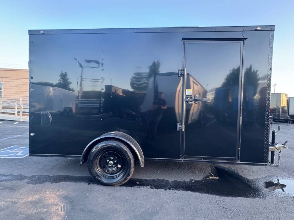 2025 Maximum Enclosed Trailer 6x12SA Cargo Trailer