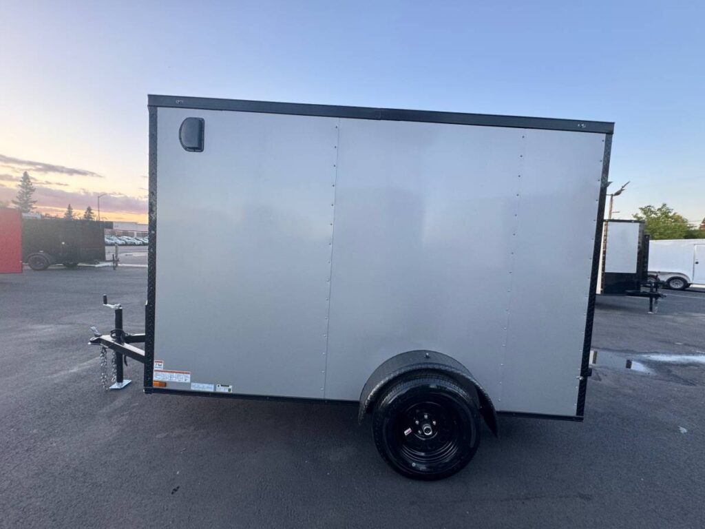 2025 Maximum 5x10SA Enclosed Cargo Trailer 6.3Ft interior