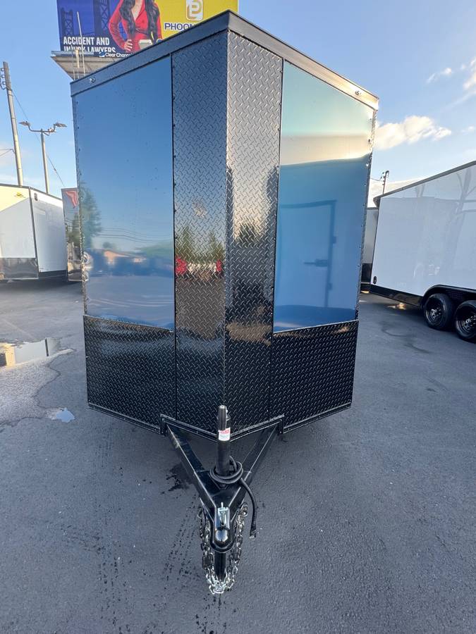 2025 Maximum Enclosed Trailer 6x8SA Cargo Trailer