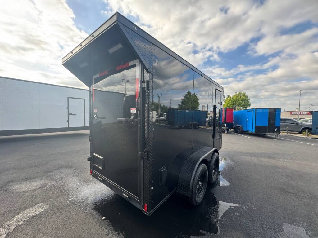 2025 Maximum 5x12TA Enclosed Cargo Trailer 6.3ft interior
