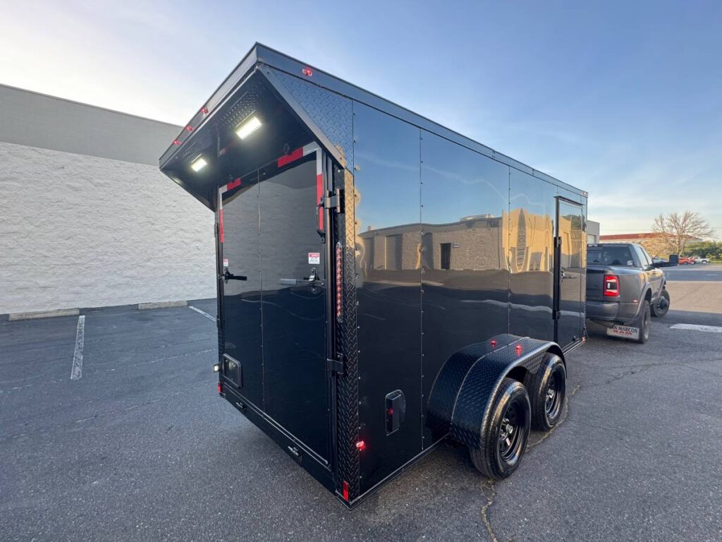 2025 Maximum Enclosed Cargo 6x14TA Trailer