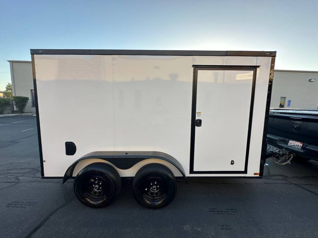 2025 Maximum Enclosed Trailer 6x12TA Cargo Trailer