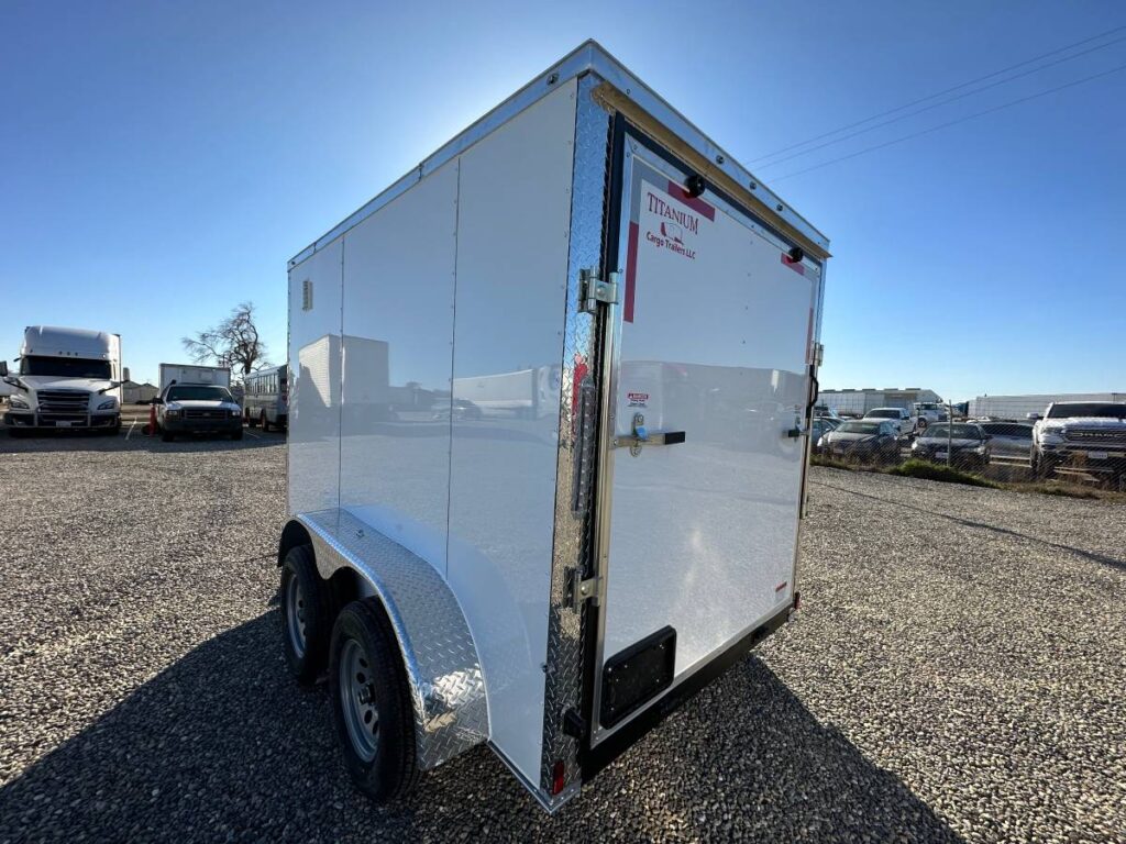 2025 Maximum Enclosed Cargo Trailer 6x10TA
