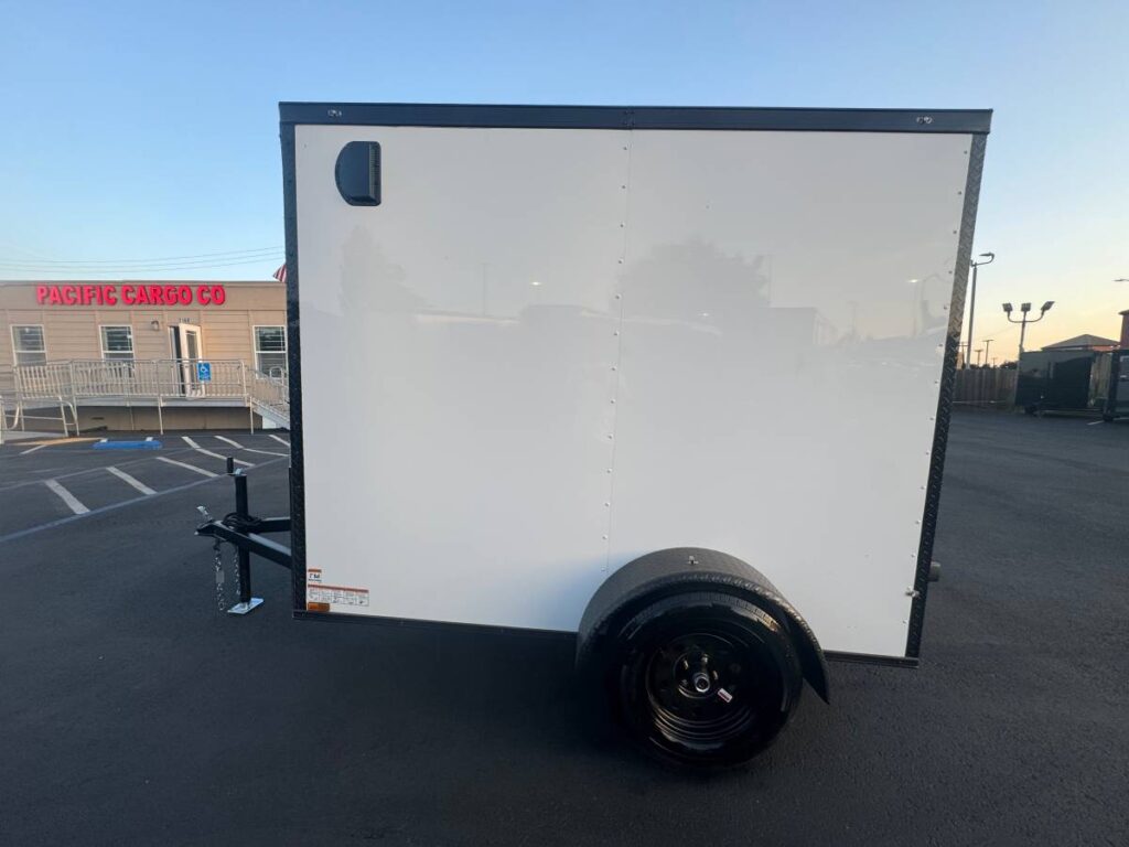 2025 Maximum 5x8SA Enclosed Cargo Trailer 6.3Ft interior