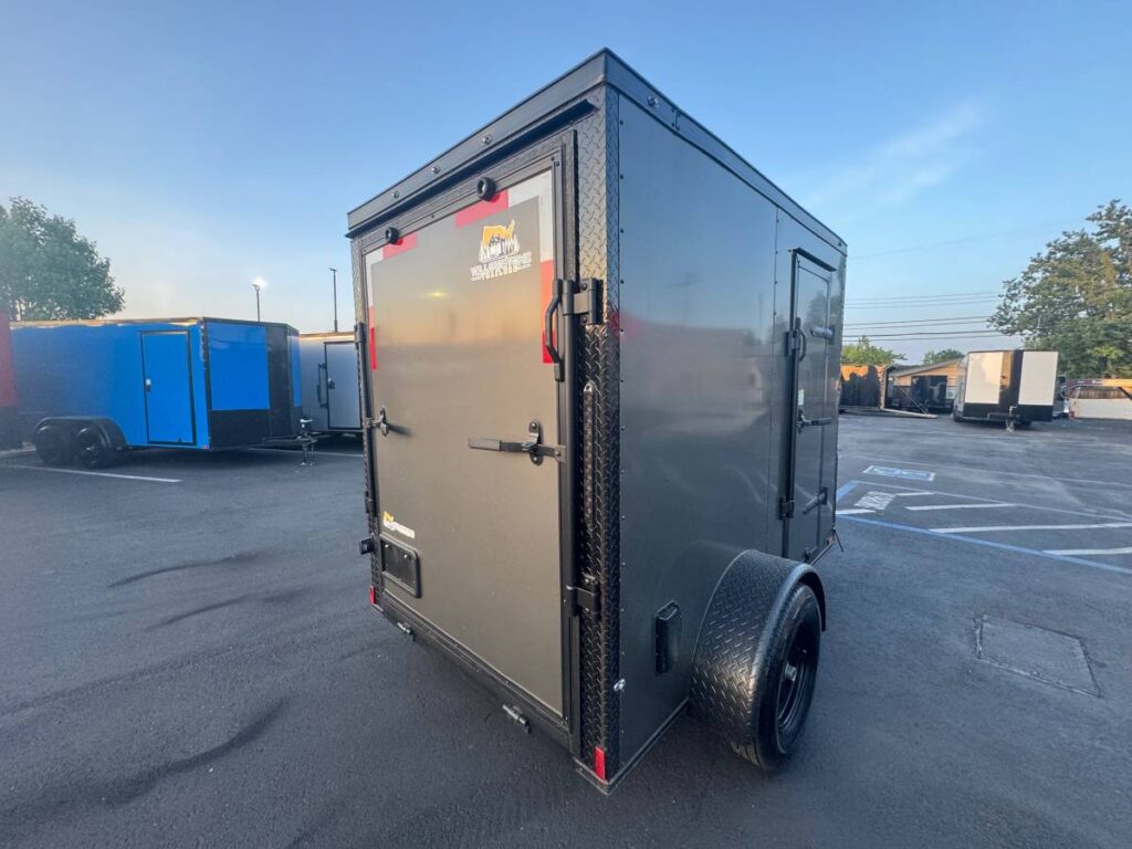 2025 Maximum 5x8SA Enclosed Cargo Trailer 6.3Ft interior