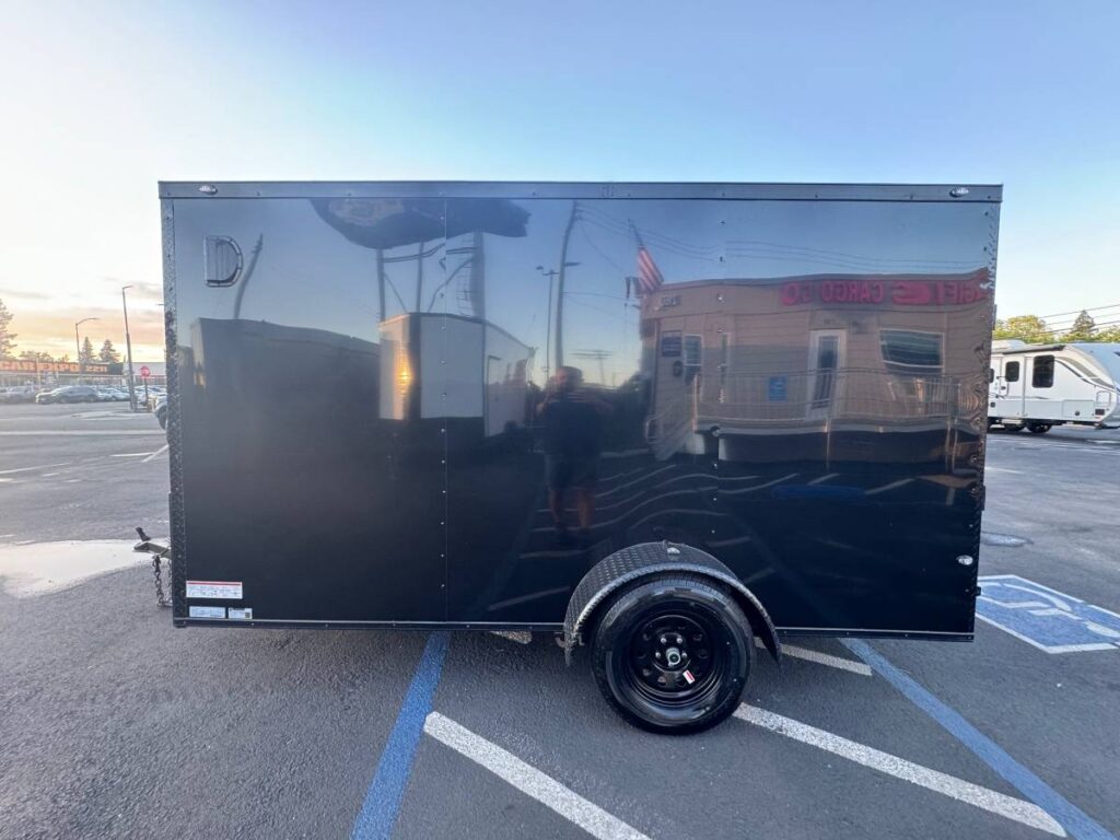 2025 Maximum Enclosed Trailer 6x12SA Cargo Trailer