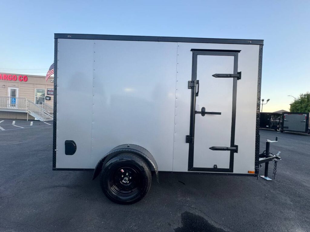 2025 Maximum 5x10SA Enclosed Cargo Trailer 6.3Ft interior