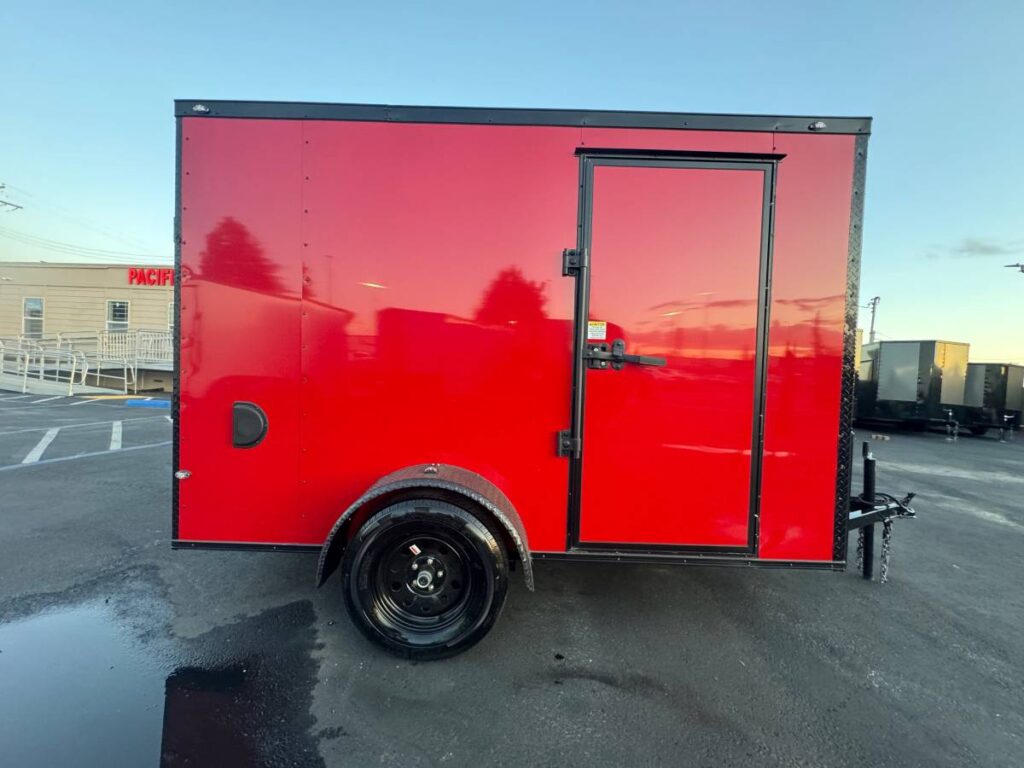 2025 Maximum 5x10SA Enclosed Cargo Trailer 6.3Ft interior