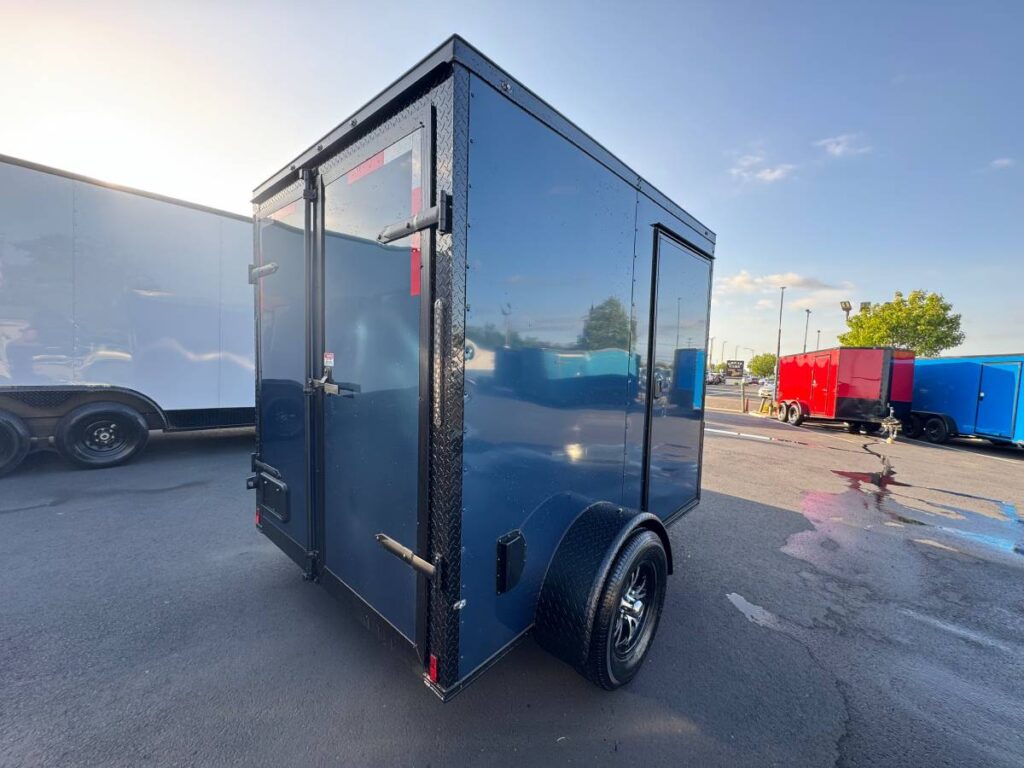 2025 Maximum Enclosed Trailer 6x8SA Cargo Trailer