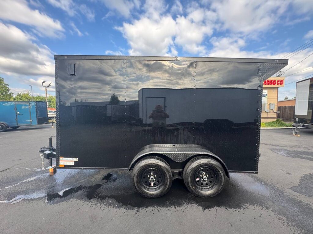 2025 Maximum 5x12TA Enclosed Cargo Trailer 6.3ft interior