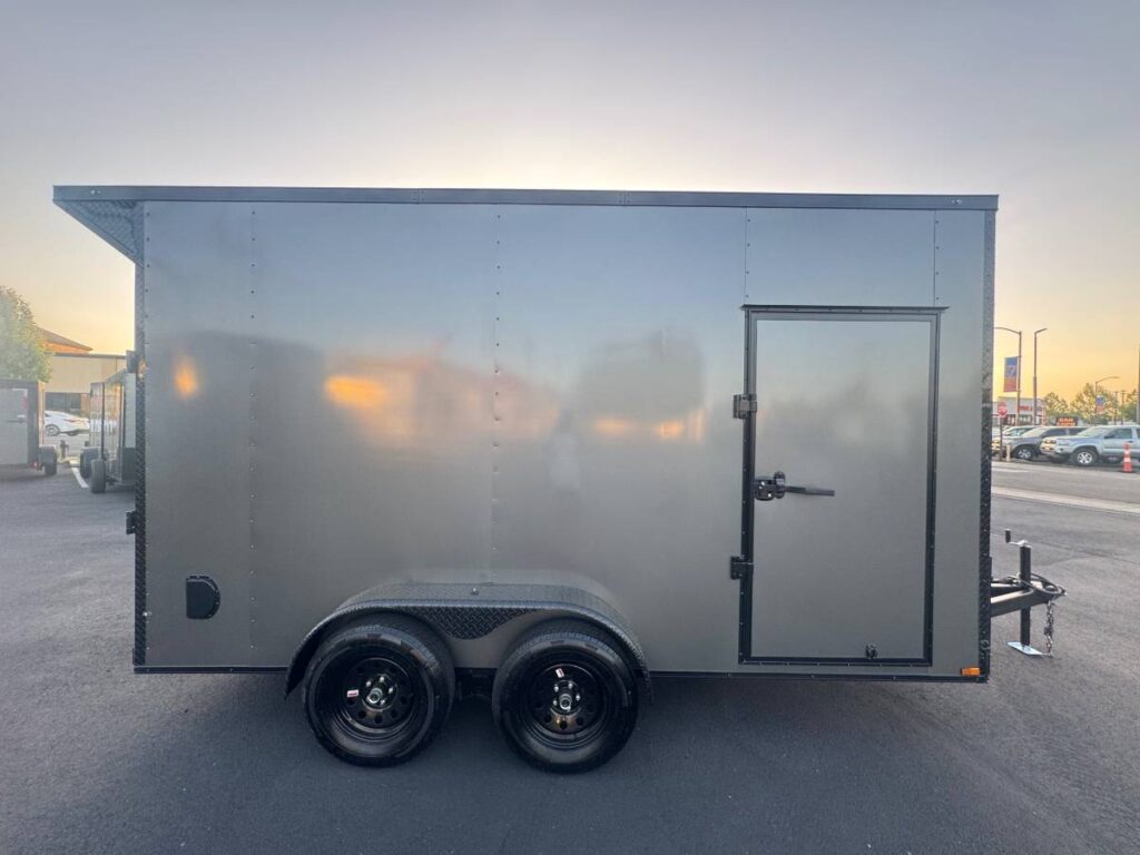 2025 Maximum 7x14TA Enclosed Cargo Trailer 7.6Ft interior