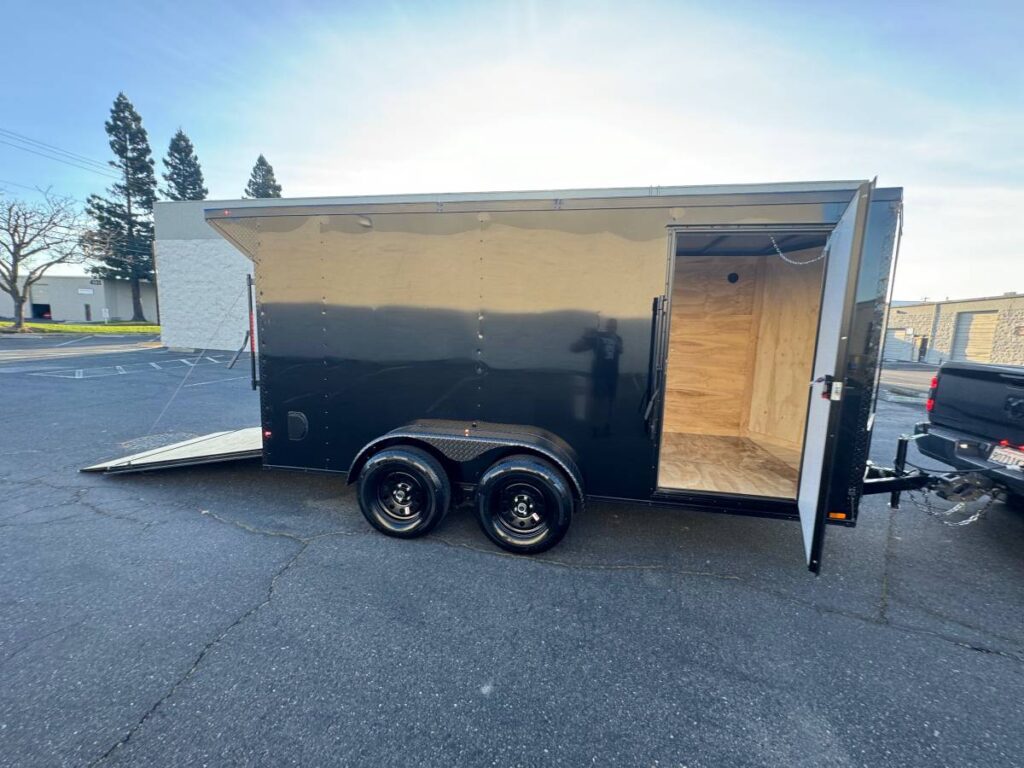 2025 Maximum Enclosed Cargo 6x14TA Trailer