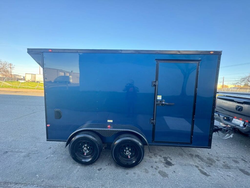 2025 Maximum Enclosed Trailer 6x12TA Cargo Trailer