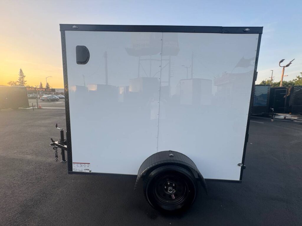 2025 Maximum Enclosed Trailer 6x8SA Cargo Trailer