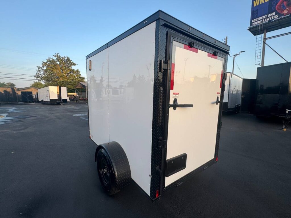 2025 Maximum 5x8SA Enclosed Cargo Trailer 6.3Ft interior
