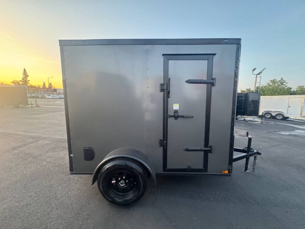 2025 Maximum 5x8SA Enclosed Cargo Trailer 6.3Ft interior