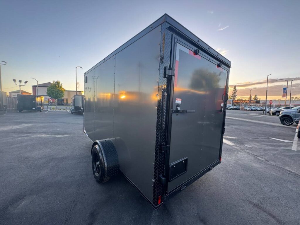 2025 Maximum Enclosed Trailer 6x12SA Cargo Trailer