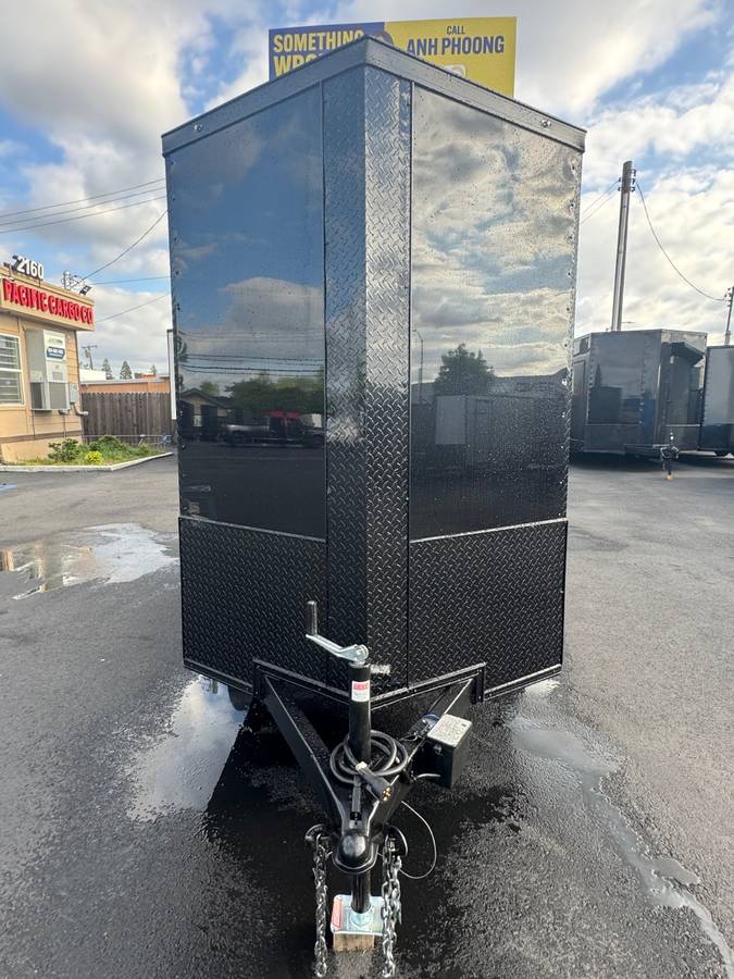 2025 Maximum 5x12TA Enclosed Cargo Trailer 6.3ft interior