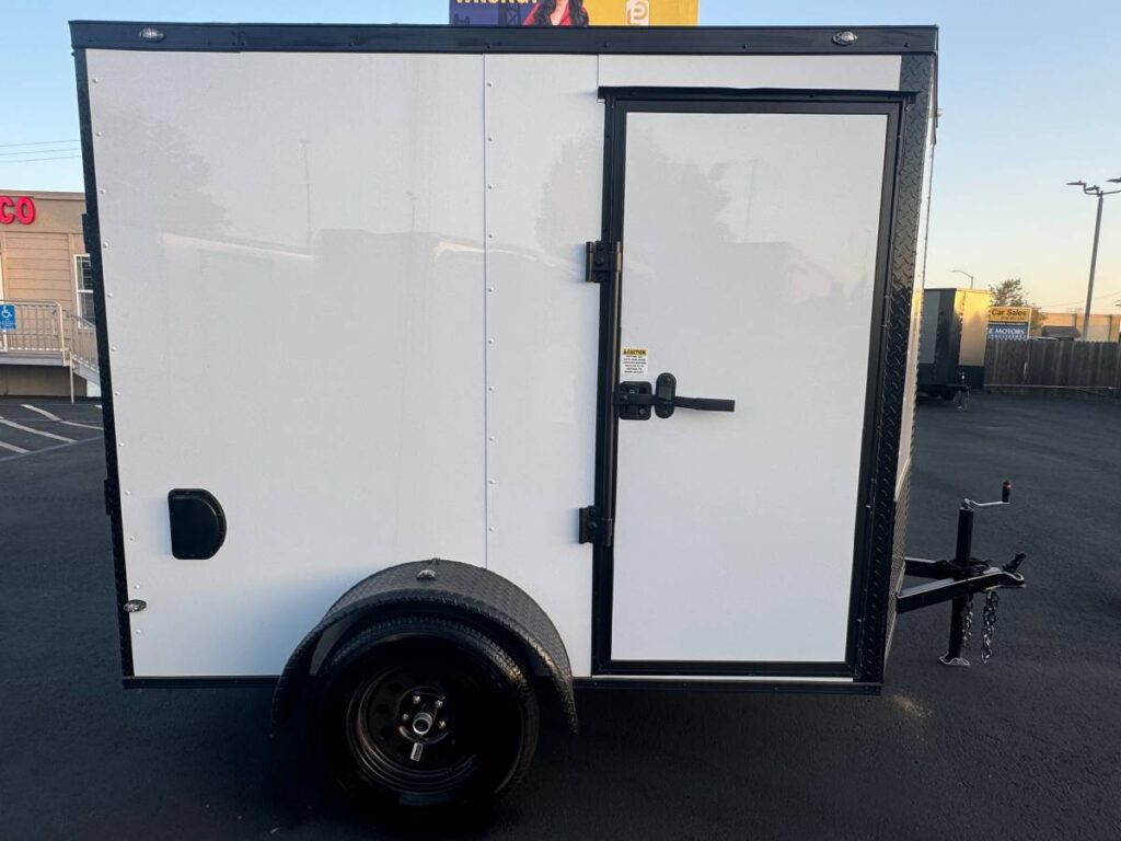 2025 Maximum Enclosed Trailer 6x8SA Cargo Trailer