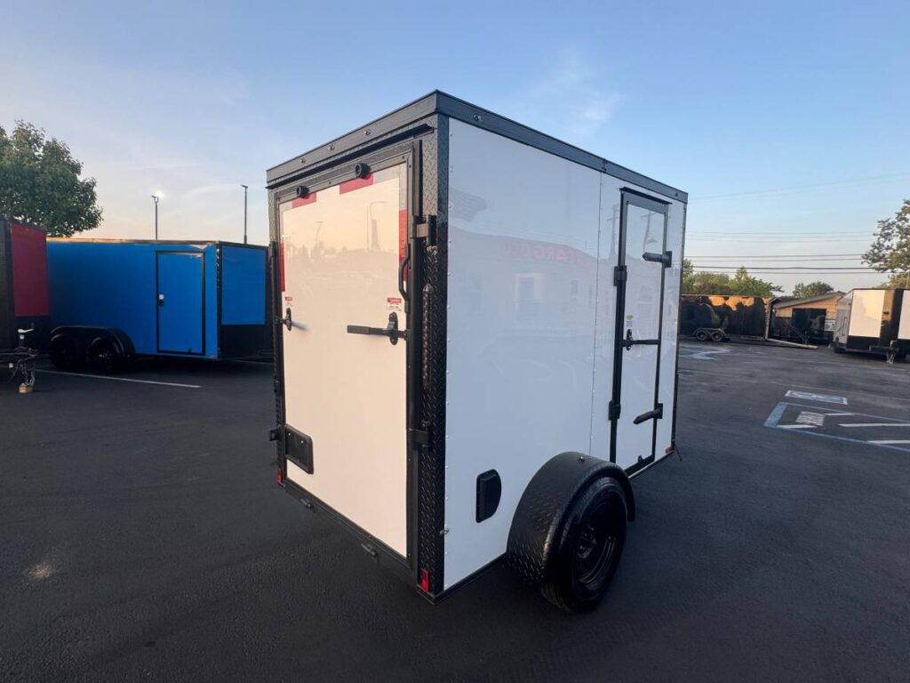 2025 Maximum 5x8SA Enclosed Cargo Trailer 6.3Ft interior
