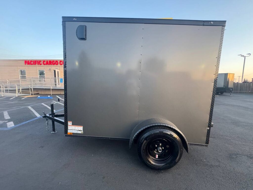 2025 Maximum 5x8SA Enclosed Cargo Trailer 6.3Ft interior