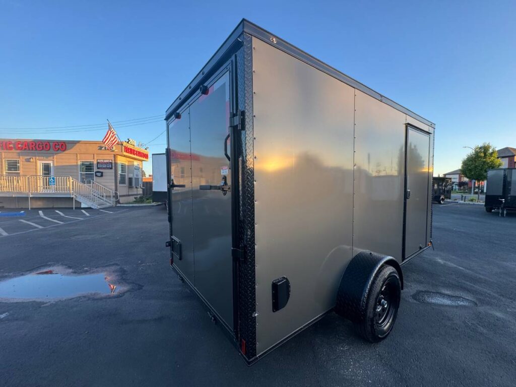 2025 Maximum Enclosed Trailer 6x12SA Cargo Trailer