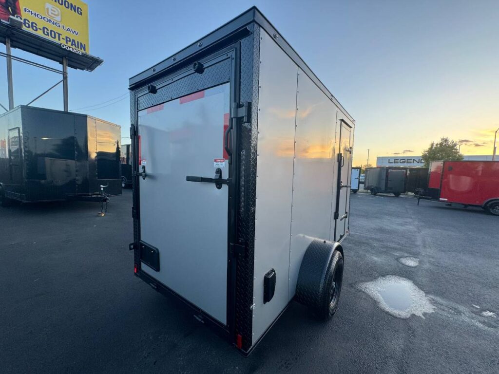 2025 Maximum 5x10SA Enclosed Cargo Trailer 6.3Ft interior