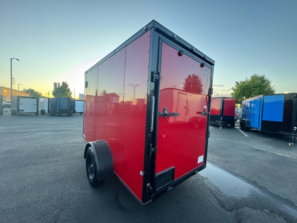 2025 Maximum 5x10SA Enclosed Cargo Trailer 6.3Ft interior