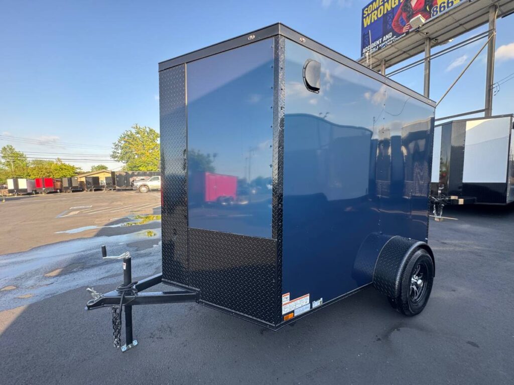 2025 Maximum Enclosed Trailer 6x8SA Cargo Trailer