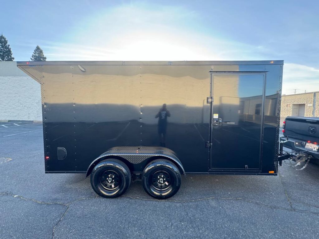 2025 Maximum Enclosed Cargo 6x14TA Trailer