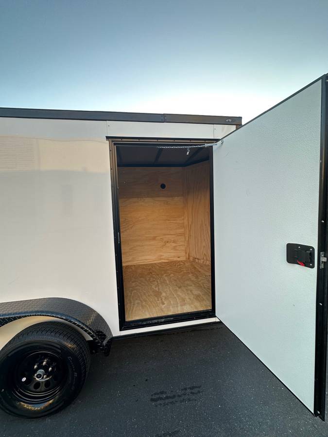 2025 Maximum Enclosed Trailer 6x12TA Cargo Trailer