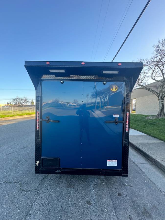 2025 Maximum Enclosed Trailer 6x12TA Cargo Trailer