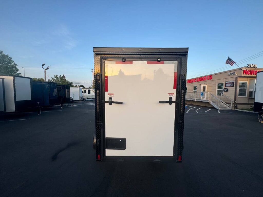 2025 Maximum 5x8SA Enclosed Cargo Trailer 6.3Ft interior