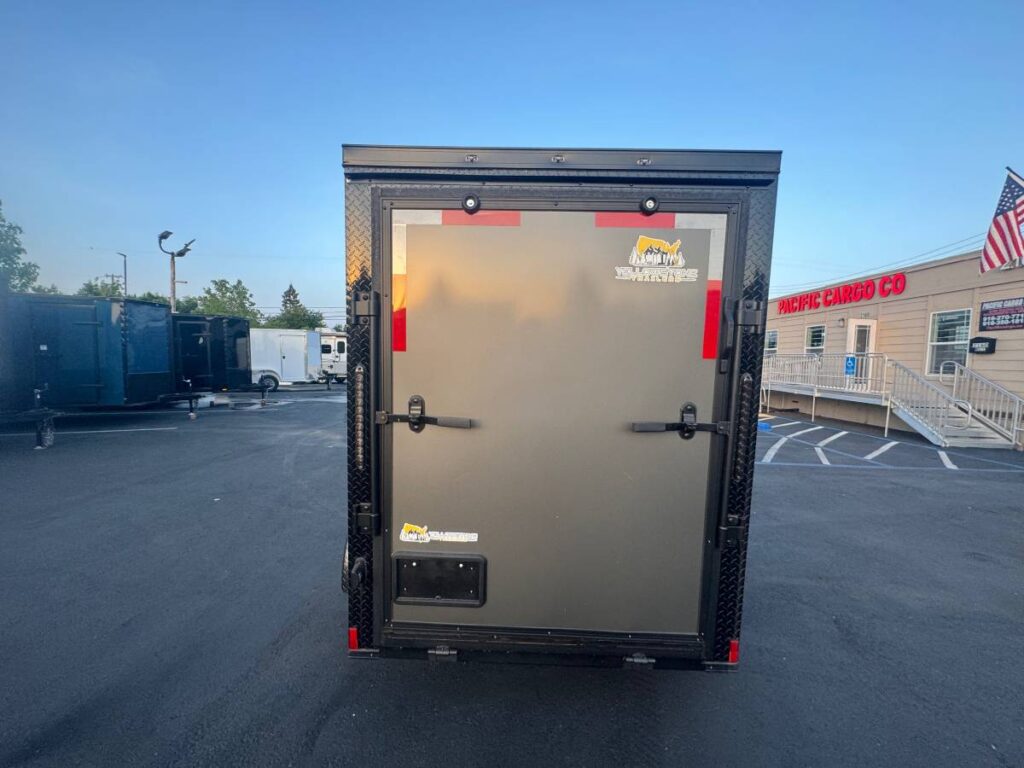 2025 Maximum 5x8SA Enclosed Cargo Trailer 6.3Ft interior