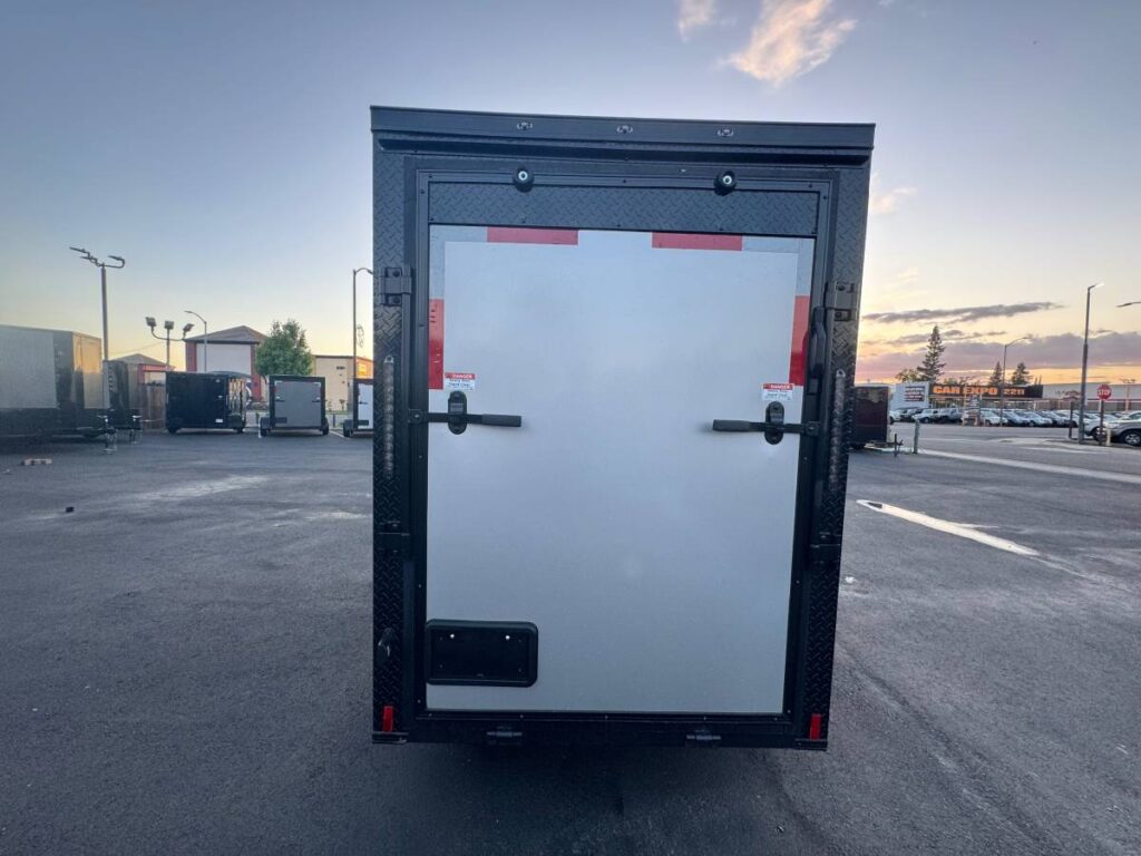 2025 Maximum 5x10SA Enclosed Cargo Trailer 6.3Ft interior