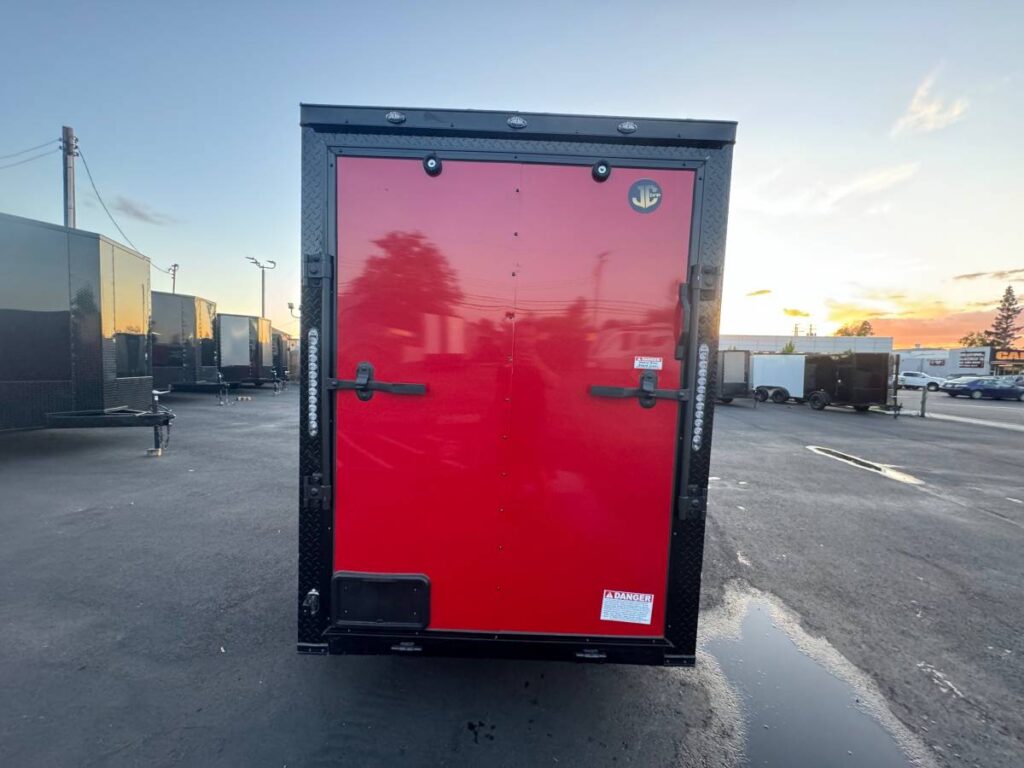 2025 Maximum 5x10SA Enclosed Cargo Trailer 6.3Ft interior